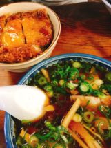 岡山のだてそば