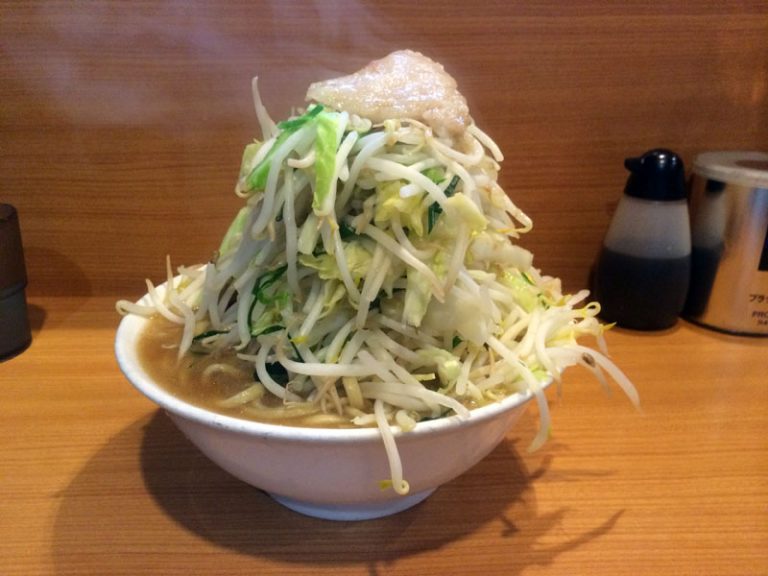 二郎系ラーメン