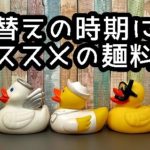 衣替えの時期にオススメの麺料理